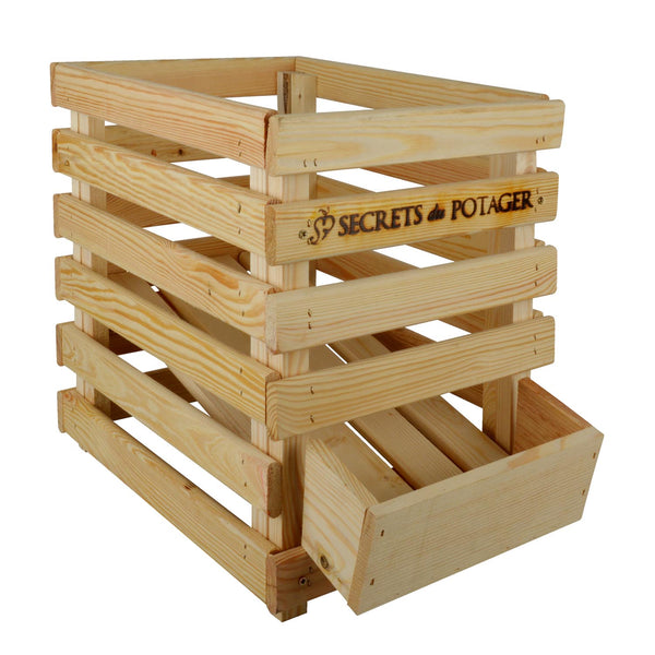 Wooden Onion Crate