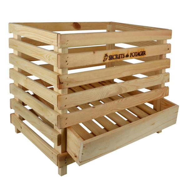 Wooden Potato Crate