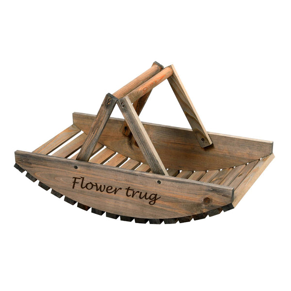 Wooden Flower Trug