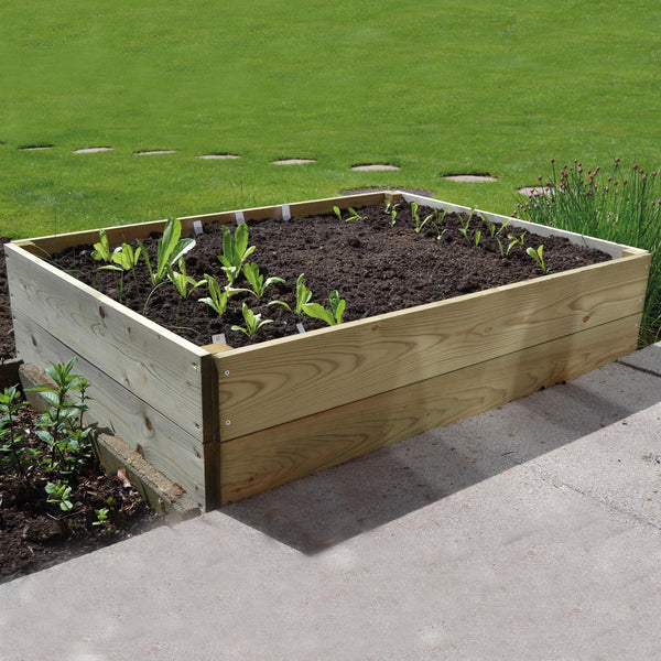 Raised Planting Bed Rectangular Extra Large