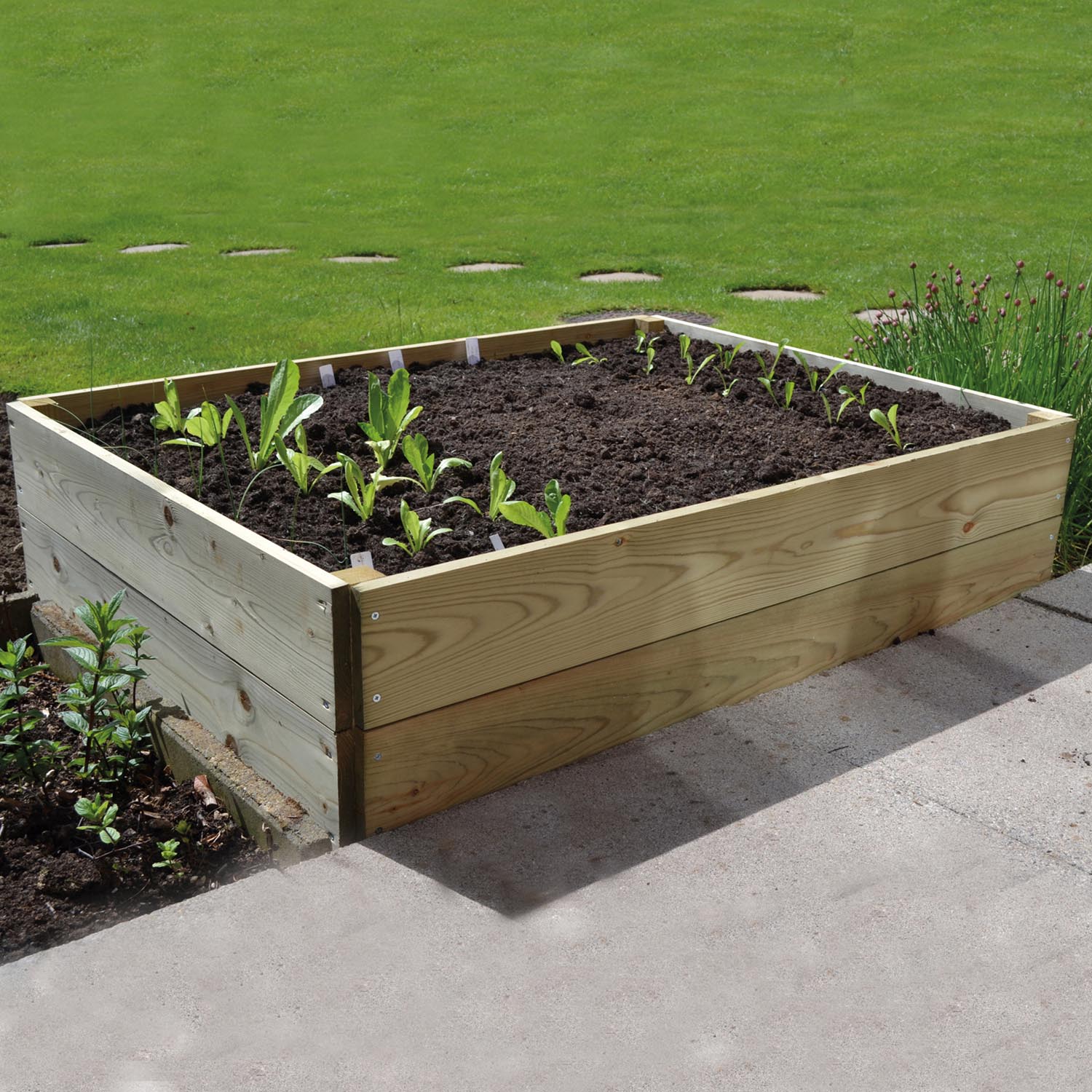 Raised Planting Bed Rectangular Extra Large | Buy Raised Beds Online ...