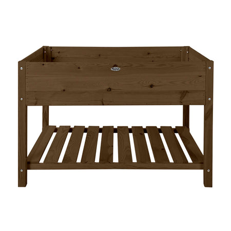 Raised Bed in Brown
