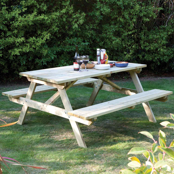 Rowlinson 6ft Picnic Bench