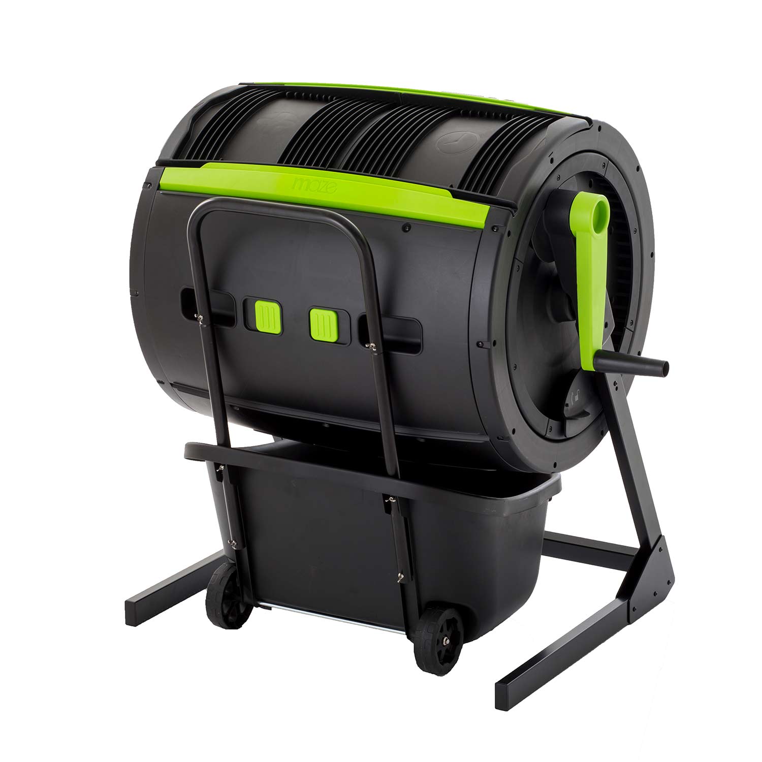 Maze Compost Tumbler & Composting Cart Buy Compost Tumbler Online Marshalls Garden