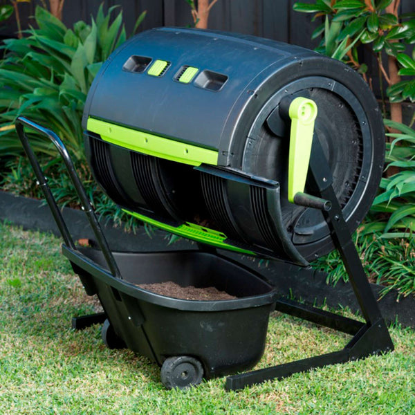 Maze Compost Tumbler & Composting Cart