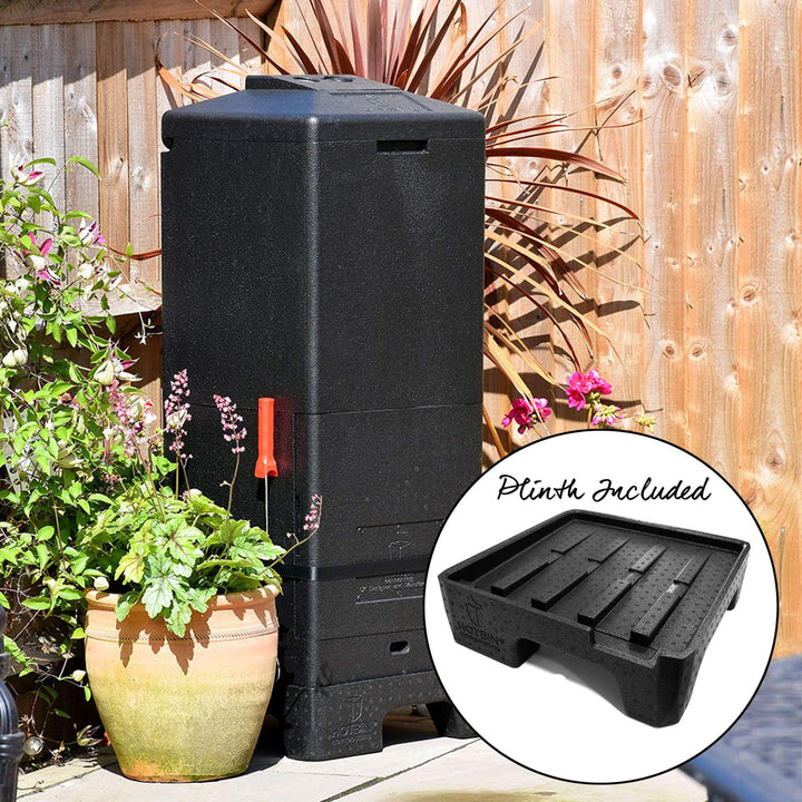 Hotbin Mini Composter & Plinth Bundle Buy Hotbin Online Hotbin for