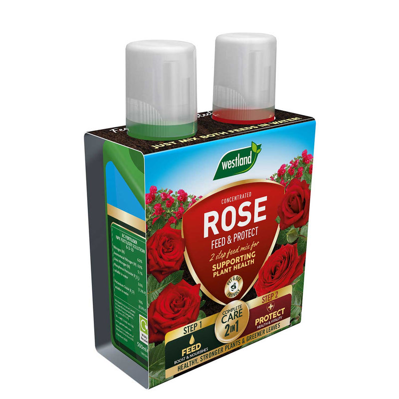 Westland Rose Feed & Protect 500ml Duo Pack
