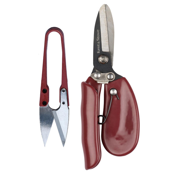 Kent & Stowe Ergo Pruner & Micro Snips Set