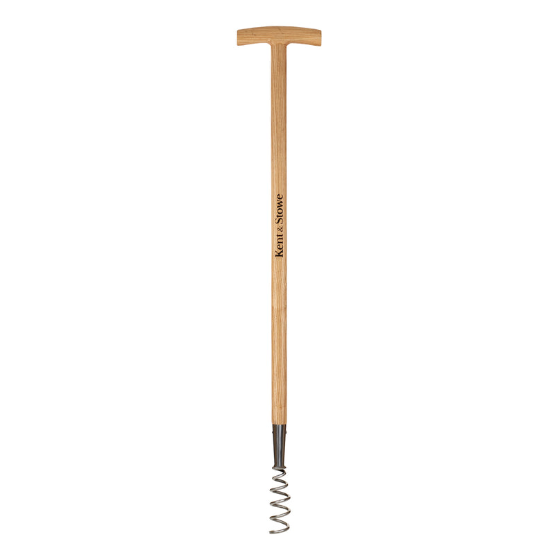Kent & Stowe Stainless Steel Long Handled Corkscrew Weeder