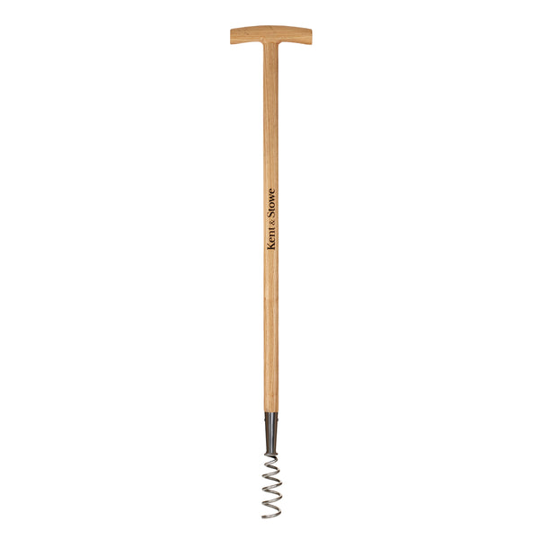 Kent & Stowe Stainless Steel Long Handled Corkscrew Weeder
