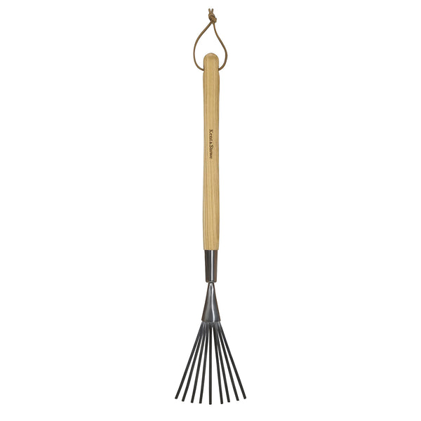 Kent & Stowe Stainless Steel Border Hand Shrub Rake