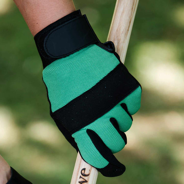 Kent & Stowe Flex Protect Multi-use Green Gloves - Medium