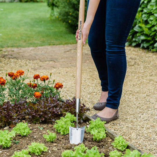 Kent & Stowe Long Handled Fork & Trowel Set Buy Fork & Trowel Online