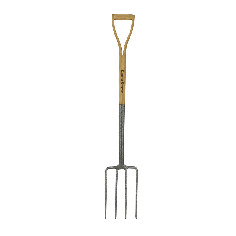 Kent & Stowe Carbon Steel Digging Fork