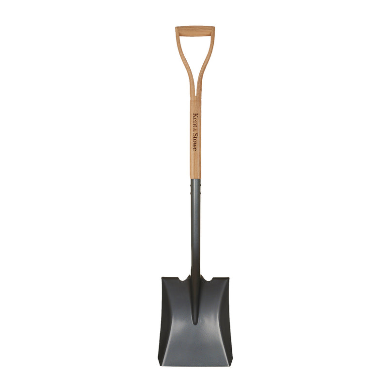 Kent & Stowe Carbon Steel Square Mouth Shovel