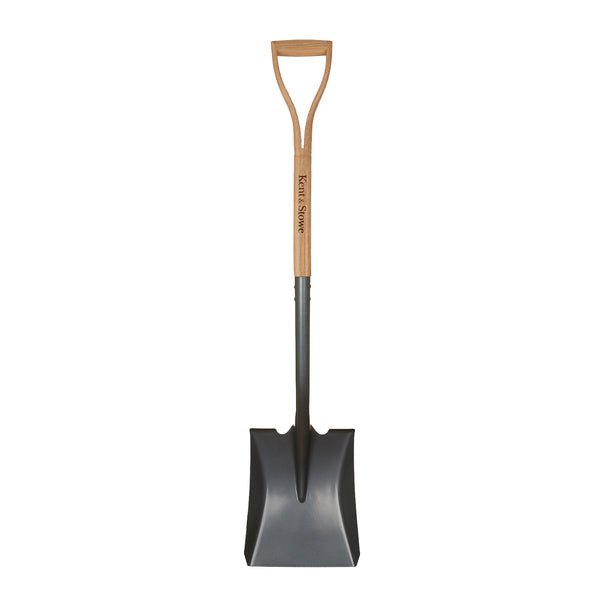 Kent & Stowe Carbon Steel Square Mouth Shovel