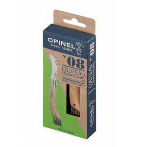 Oak Wood Mushroom Knife & Brush Gift Box Set – JP General