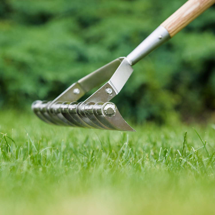 Scarficy Rake Kent & Stowe Stainless Steel Scarifying Rake | Marshalls Garden