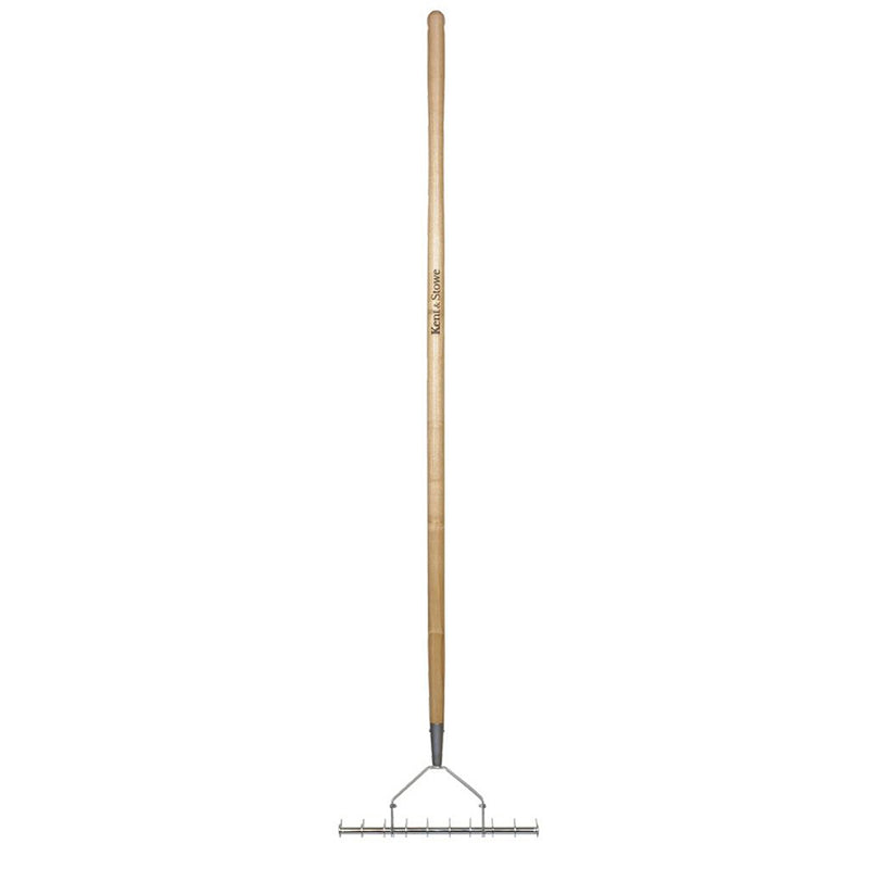 Kent & Stowe Stainless Steel Scarifying Rake