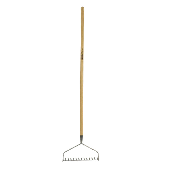 Kent & Stowe Stainless Steel Long Handled Soil Rake
