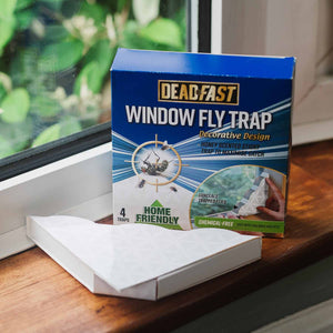 Deadfast Indoor Fly Trap Pod - Chemical Free