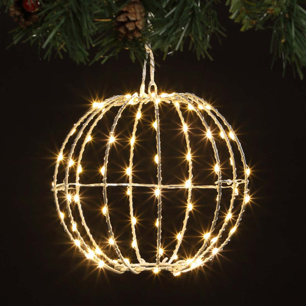 Large LED Wire Sphere - 45cm