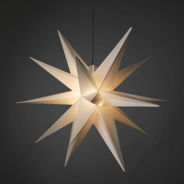 Warm White Star Light - Large