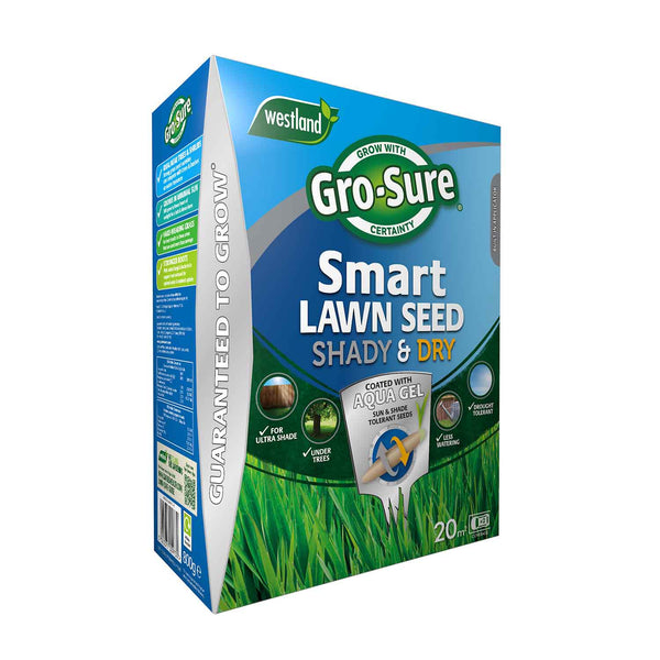 Gro-Sure Smart Lawn Seed Shady & Dry Areas