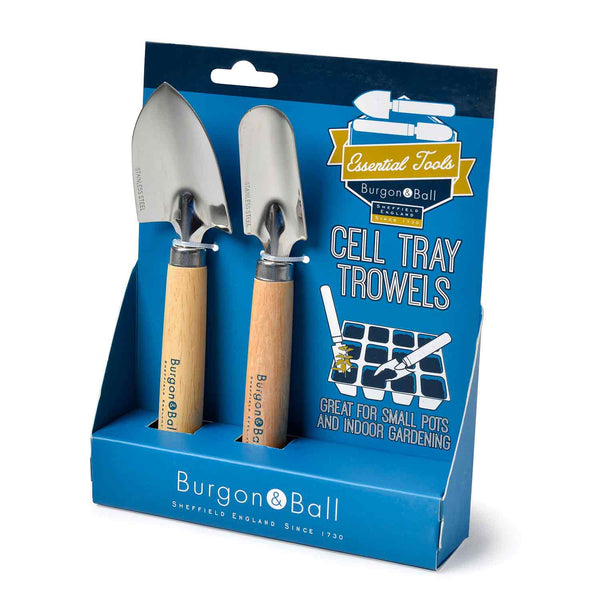 Cell Tray Trowels Twin Pack