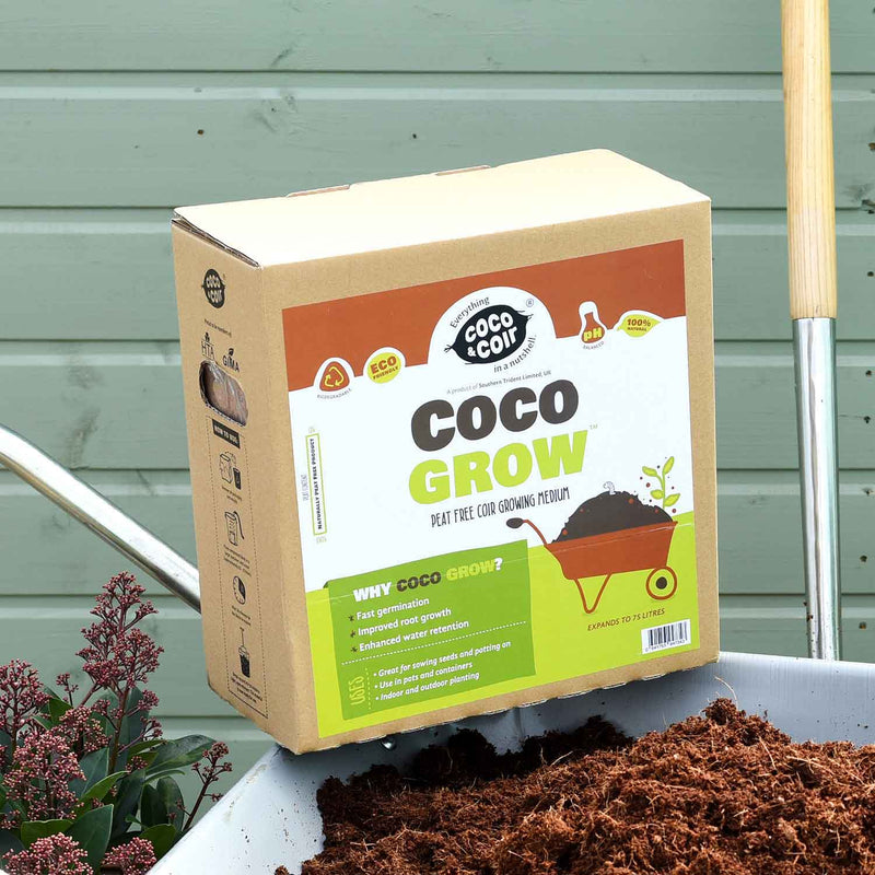 Buy Coco Grow 5Kg Online Marshalls Marshalls Garden