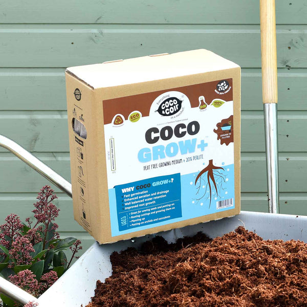 Coco Grow Plus Peat Free Compost with Perlite