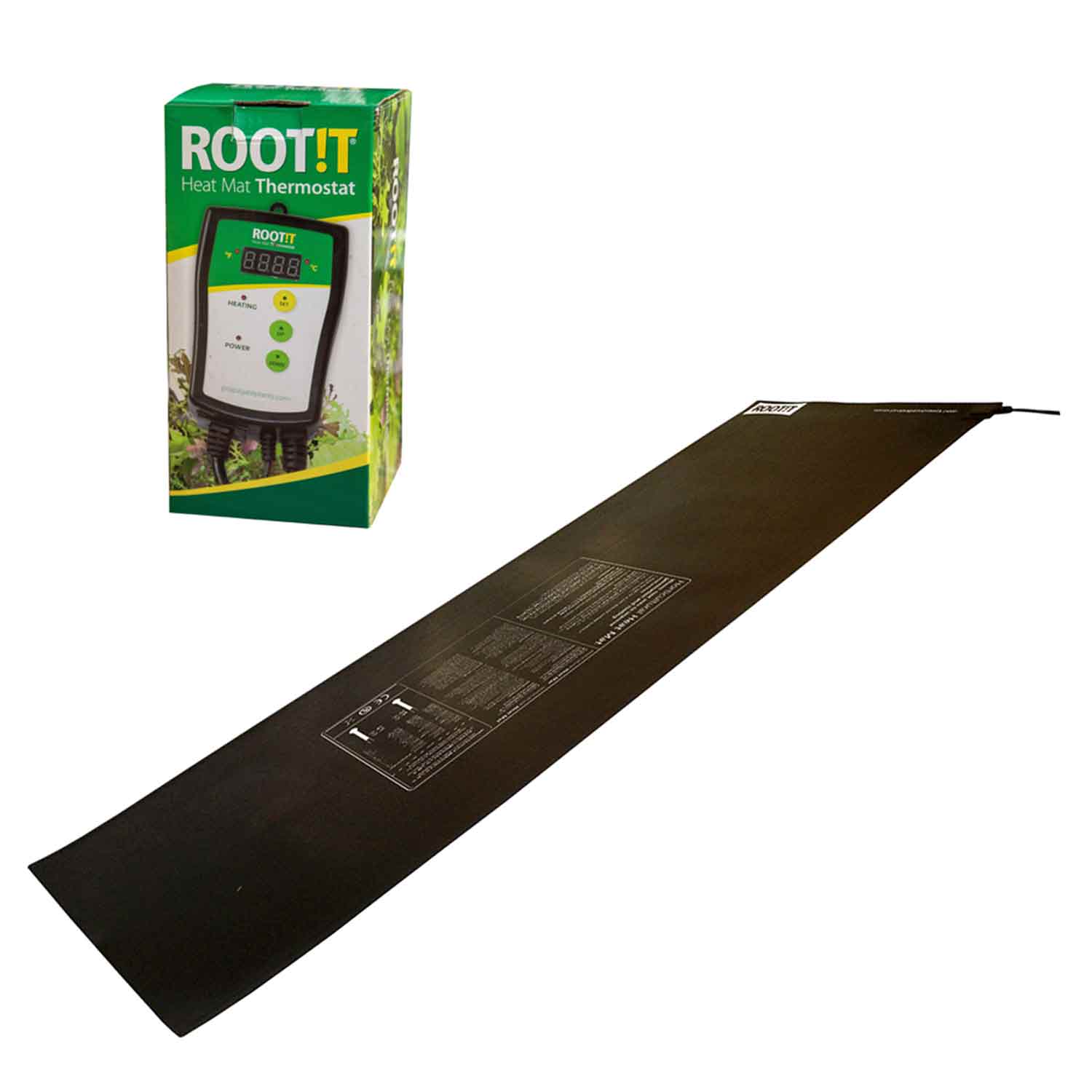 ROOTIT Heat Mat & Thermostat Kit Large Buy Heat Mats Online Heat