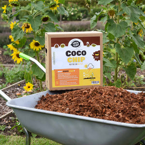 Coco Peat Coir Brick Organic Coconut Fibre 9 Litre Compost For Plant Peat  Free