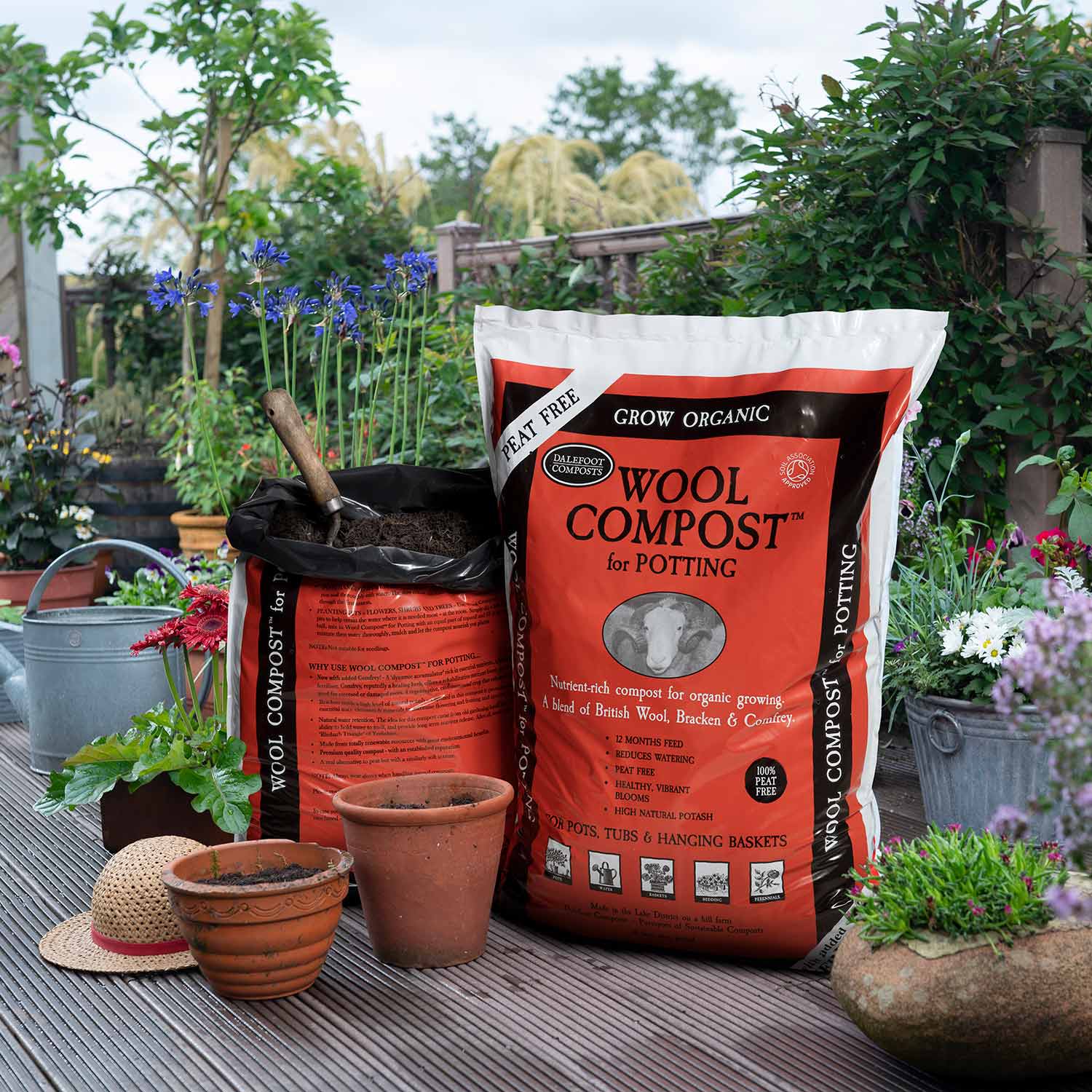 Dalefoot Wool Compost For Potting 30L Buy Potting Compost Online Compost for Sale
