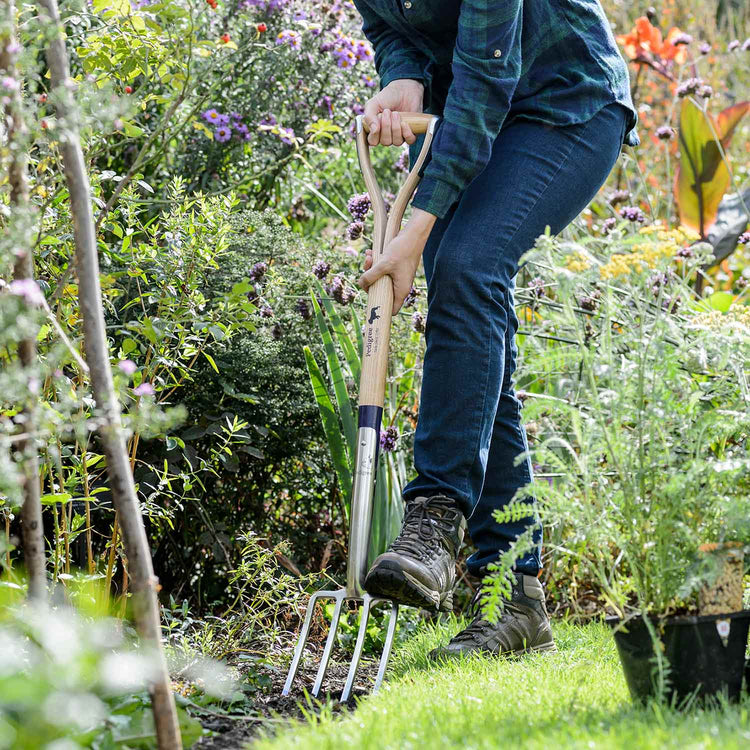 Bulldog Pedigree Stainless Steel Border Fork