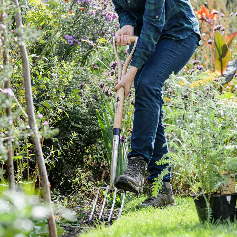 Bulldog Pedigree Stainless Steel Border Fork