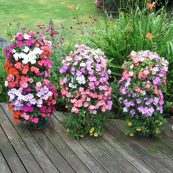 Freestanding Flower Tower - Triple Pack