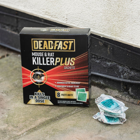 Deadfast Mouse & Rat Killer Plus Sachets