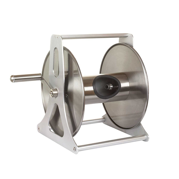 FloPro Professional Empty Metal Hose Reel