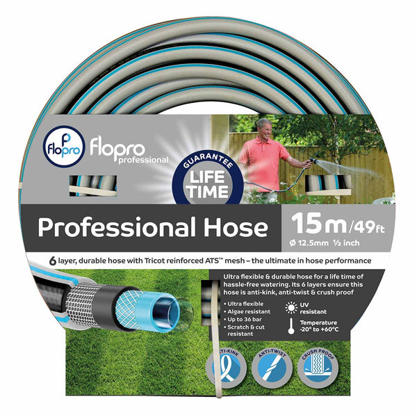 FloPro Professional Hose 15m