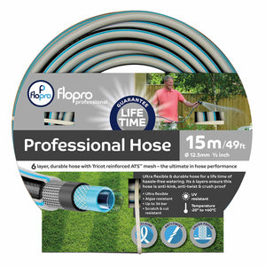 Buy Flopro Compact Hose Reel 15m Online