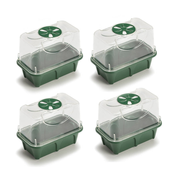 Mini High Top Unheated Propagator - 4 Pack