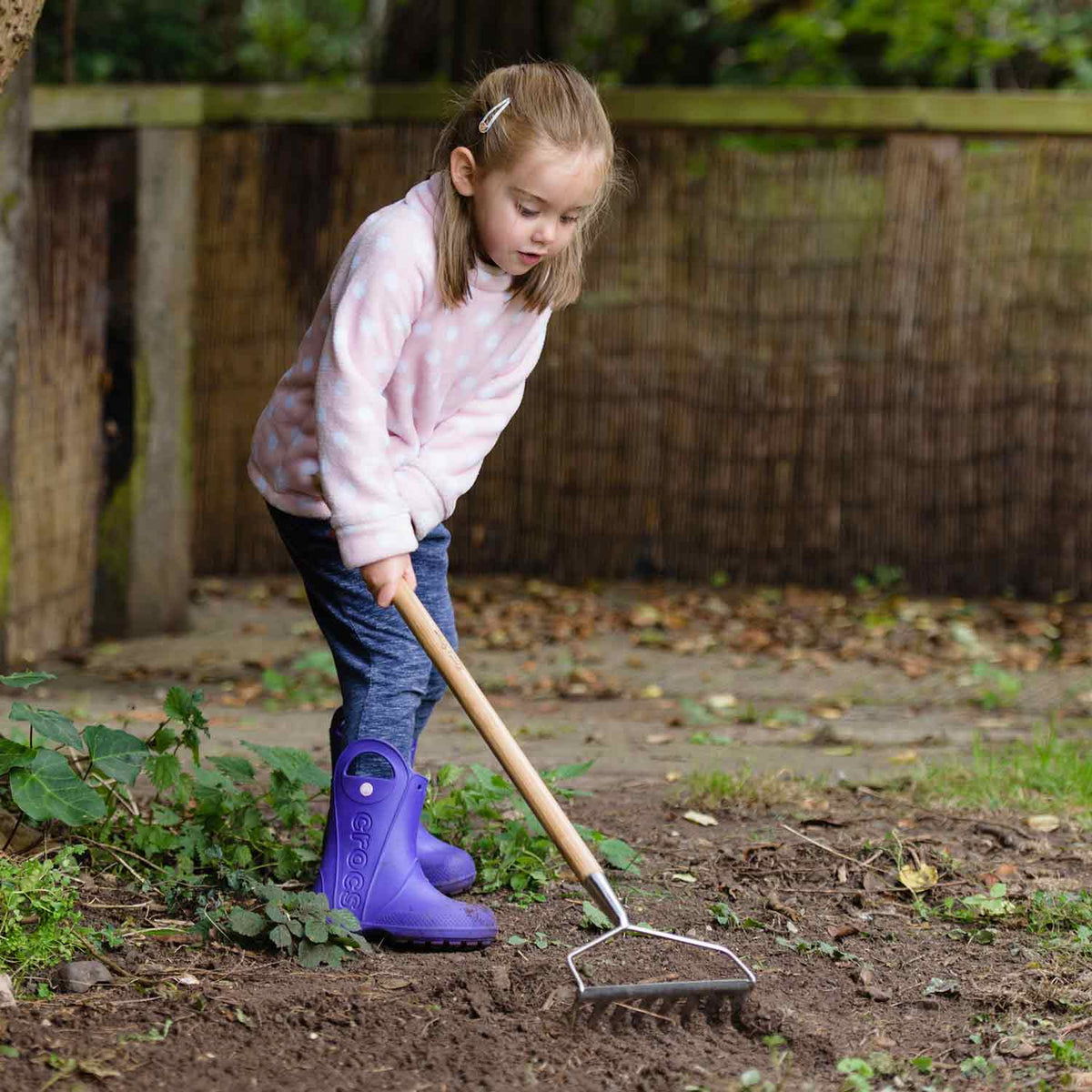 Kinder Rake Kent & Stowe Kids Garden Rake | Marshalls Garden