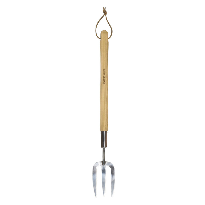 Kent & Stowe Stainless Steel Border Hand Fork