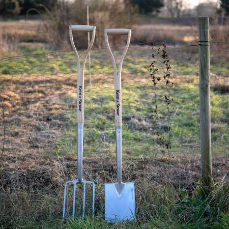 Kent & Stowe Garden Life Digging Spade and Fork Set