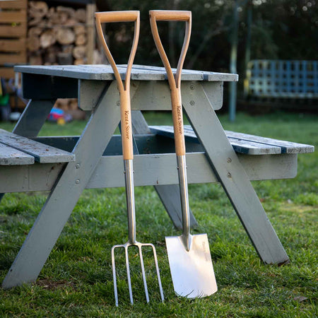 Kent & Stowe Kids Spade & Fork Set