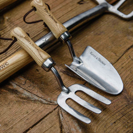 Kent & Stowe Kids Hand Trowel & Fork Set
