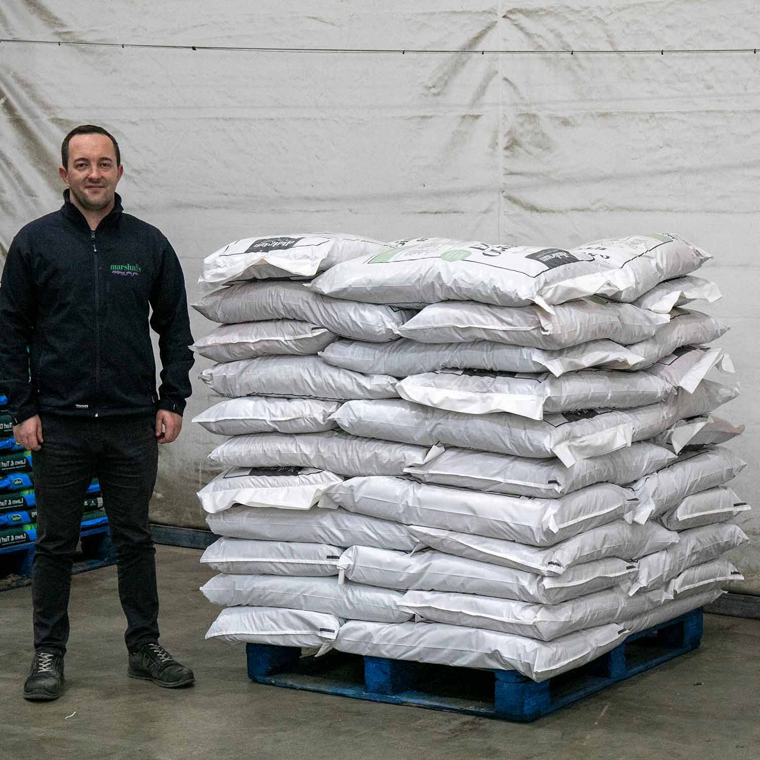 Organic Extra Fertiliser 44l - Full Pallet X 44 