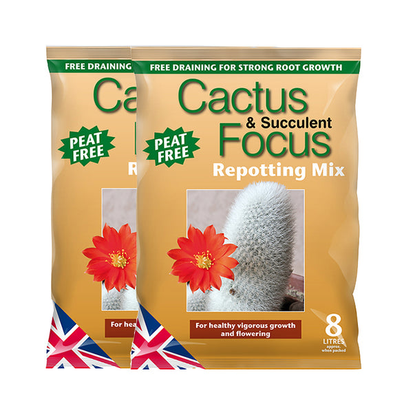 Cactus and Succulent Focus Peat Free Repotting Mix