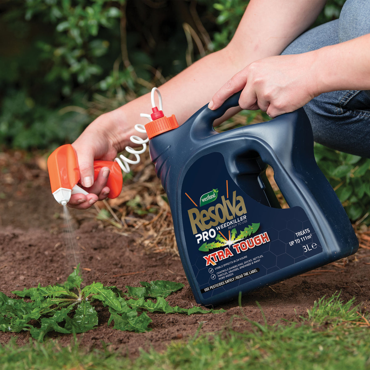 Resolva Pro Xtra Tough Weedkiller - Ready To Use 3L | Buy Weed Killer ...